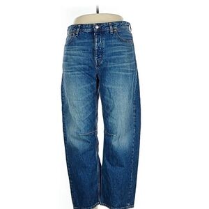 Madewell Blue Boyfriend Jeans